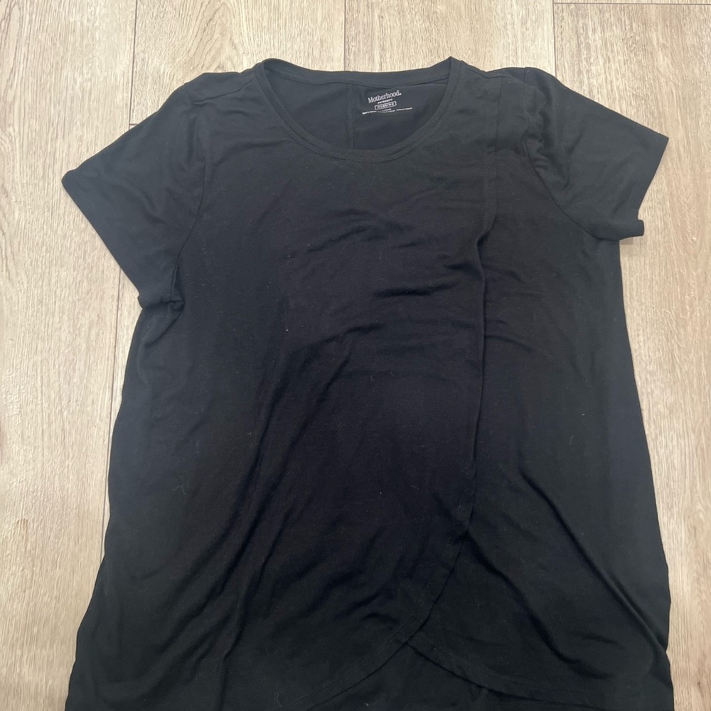 Women's Black nursing top